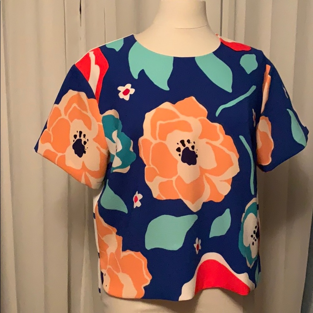 Kate Spade floral top